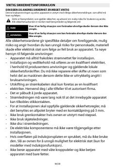 Alle sikkerhetsvarslene gir spesifikke detaljer om ...