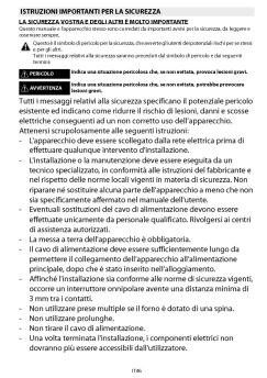 Tutti i messaggi relativi alla sicurezza specificano il ...