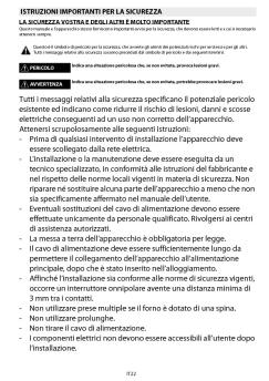 Tutti i messaggi relativi alla sicurezza specificano il ...