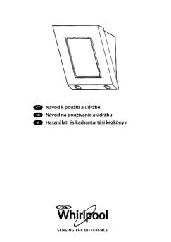 Návod k použití a údržbe Návod na používanie a údržbu ...