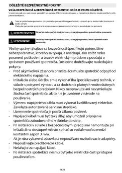 Návod pre Whirlpool AKZM 660/IX