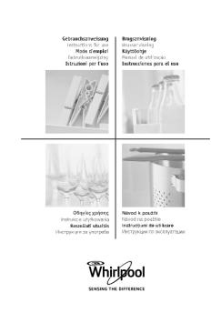 Instructions for use - whirlpool documents