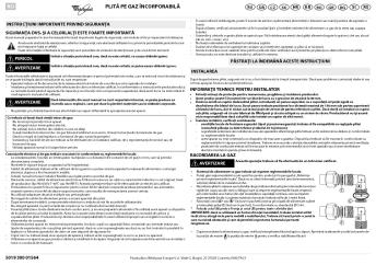 RO PLITA PE GAZ ÎNCORPORABILA