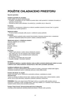 Návod pre Whirlpool WME1410 A+W