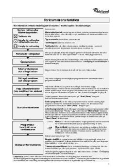 Torktumlarens funktion