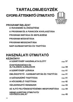 Használati útmutató