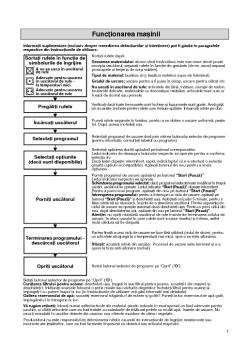 Functionarea ma?inii