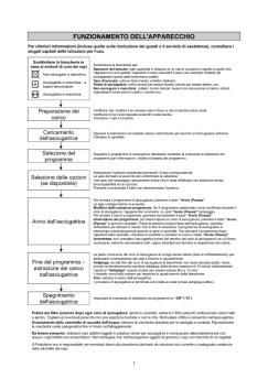 FUNZIONAMENTO DELL'APPARECCHIO
