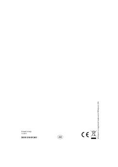 Whirlpool is a registered trademark of Whirlpool, USA ...