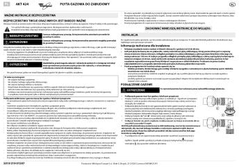 PL AKT 424 PLYTA GAZOWA DO ZABUDOWY