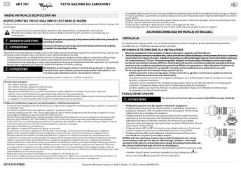 PL AKT 781 PLYTA GAZOWA DO ZABUDOWY