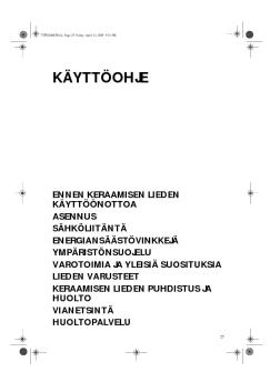 KÄYTTÖOHJE
