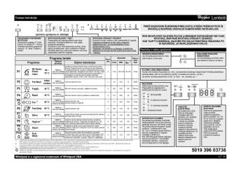 Lentele 5019 396 03738