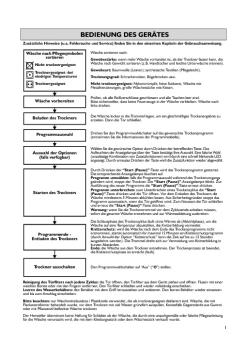 BEDIENUNG DES GERÄTES