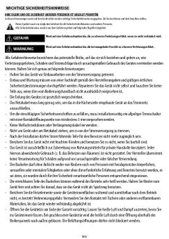 Bedienungsanleitungen