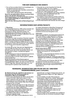 Bedienungsanleitung - Billiger.de