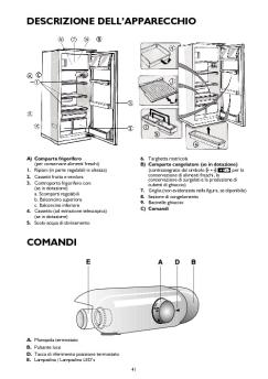 come far funzionare il comparto frigorifero