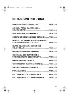 ISTRUZIONI PER L'USO