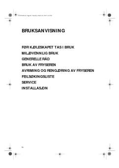 BRUKSANVISNING