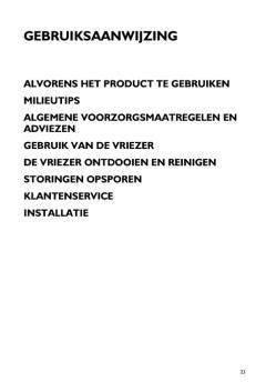 GEBRUIKSAANWIJZING - Wehkamp.nl