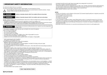 IMPORTANT SAFETY INFORMATION - whirlpool documents