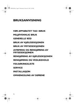 BRUKSANVISNING