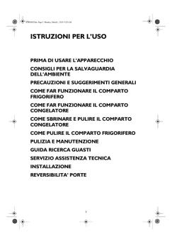 ISTRUZIONI PER L'USO