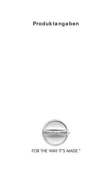 Produktangaben