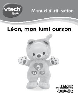 Télécharger le manuel - Vtech