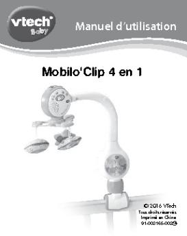 Mobilo'Clip 4 en 1 - Vtech