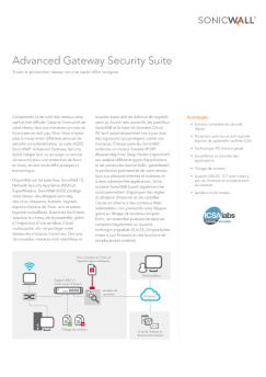 Advanced Gateway Security Suite - SonicWall