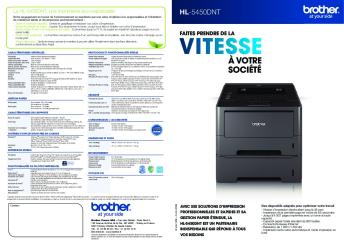 à votre société - Brother