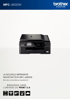 MFC-J650DW - Brother