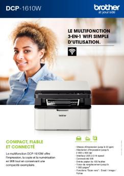 DCP-1610W - TopAchat