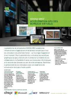 Fiche technique NVIDIA GRID
