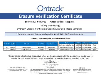 6490917 Seagate Erasure Verification Certificate Makarabp