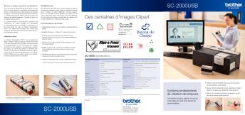 SC-2000USB - Brother