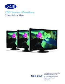 700 Series Monitors - LaCie
