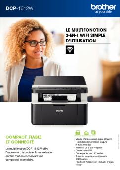 DCP-1612W - Brother