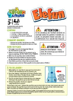 attention : 0-3 - Hasbro