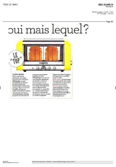 oui mais lequel - Magimix