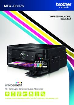 Brochure MFC-J985DW - Brother