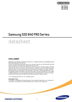 datasheet - Samsung