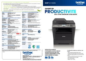 DCP-8110DN - Brother