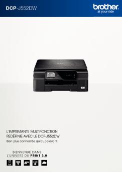 DCP-J552DW - Brother