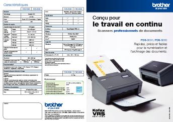 Brochure PDS-5000 - Brother