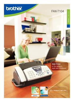 FAX-T104 - Office DEPOT
