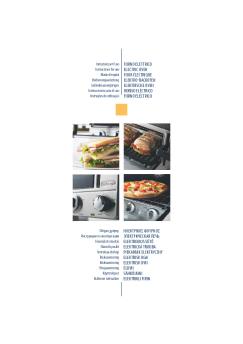 forno elettrico electric oven four électrique elektro-backofen ...