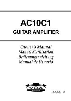 Mode d'emploi - The VOX Showroom