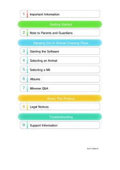 Instruction Manual (PDF) - Nintendo